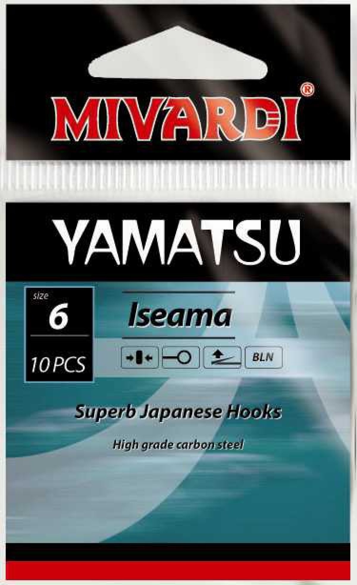 Yamatsu Iseama 1/0 s lopatkou - doprodej Yamatsu Iseama 1/0 s lopatkou - doprodej