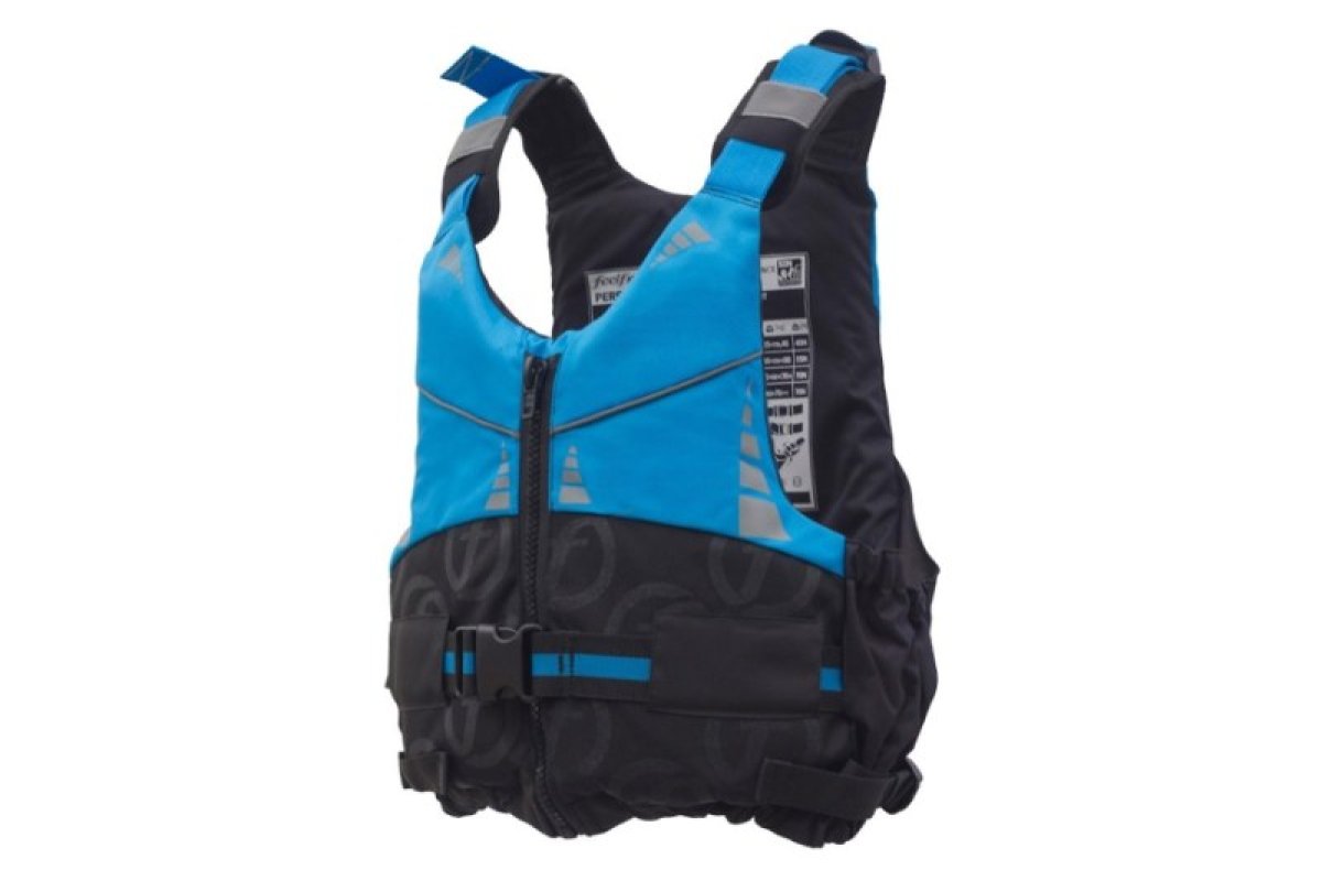 Záchranná vesta ADVANCED modrá 1925