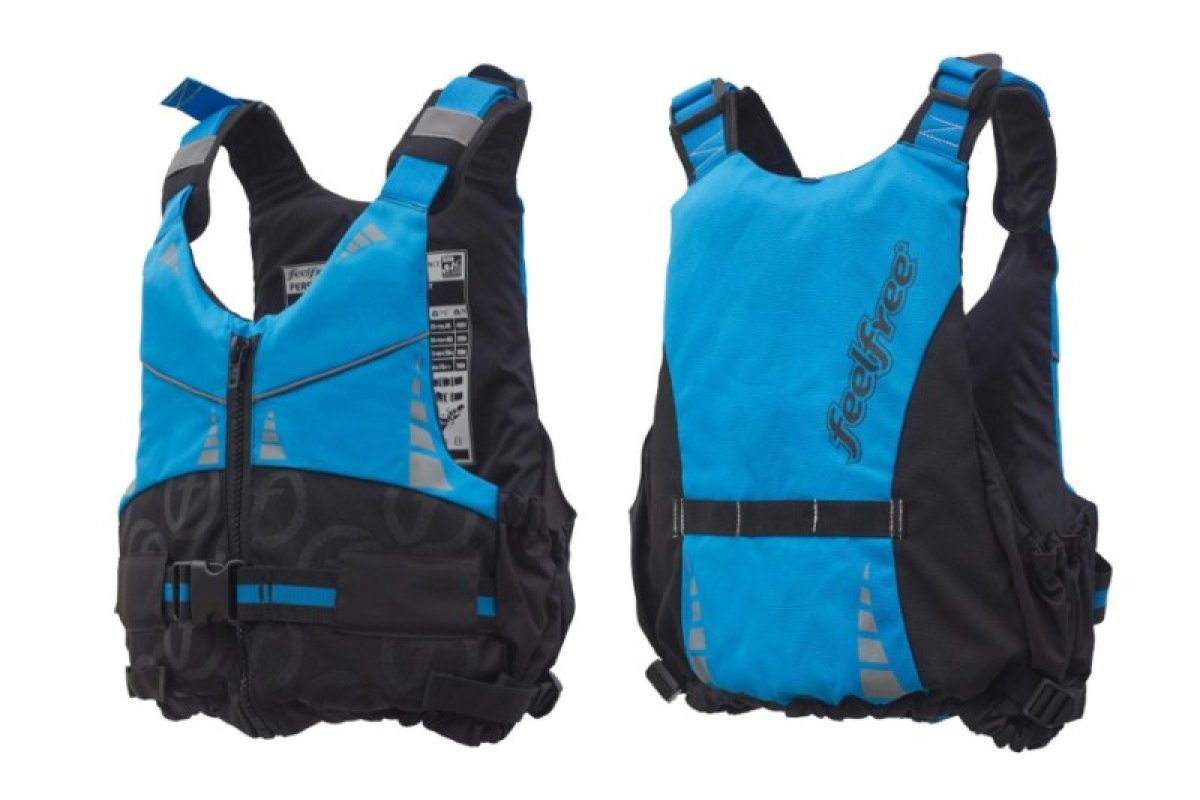 Záchranná vesta ADVANCED modrá 1925