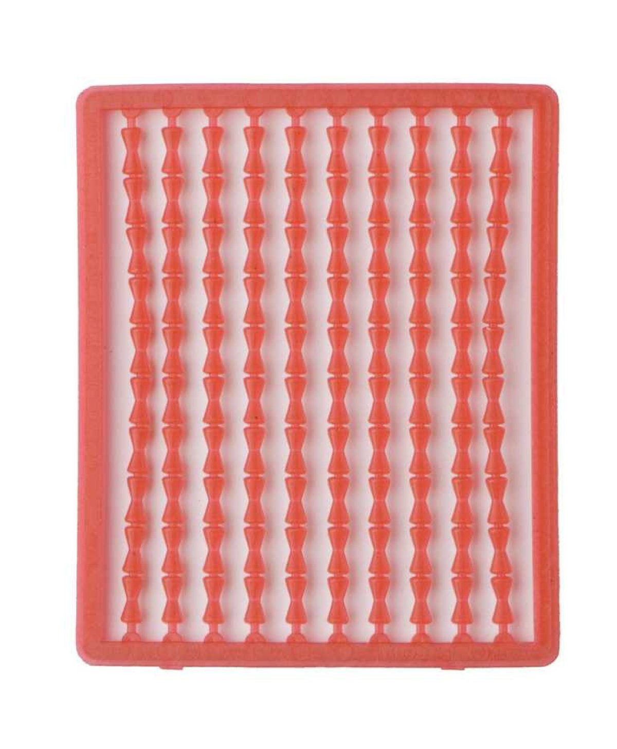 Zarážky na boilies (červené - 2x100ks)