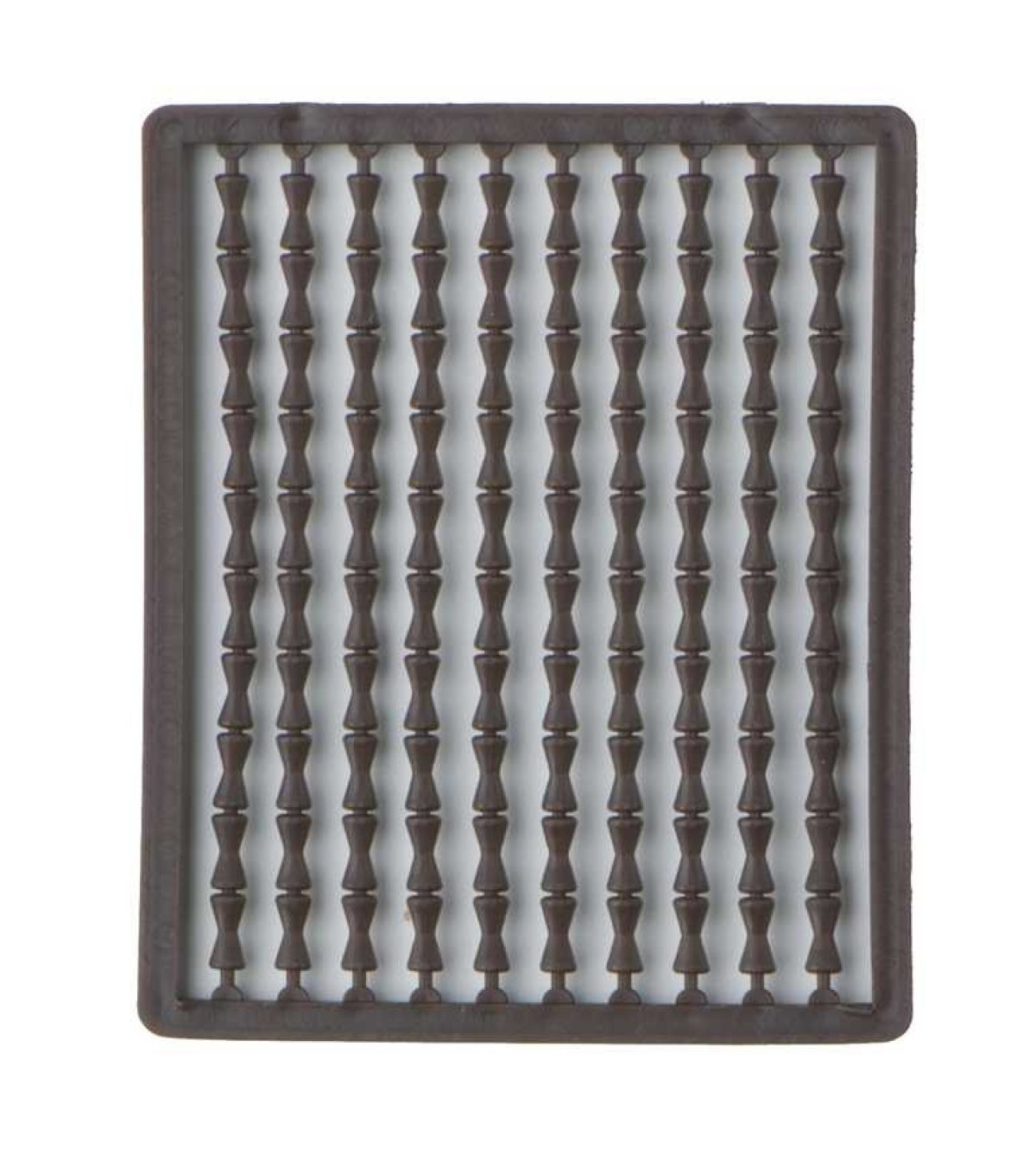 Zarážky na boilies (hnědé - 2x100ks)
