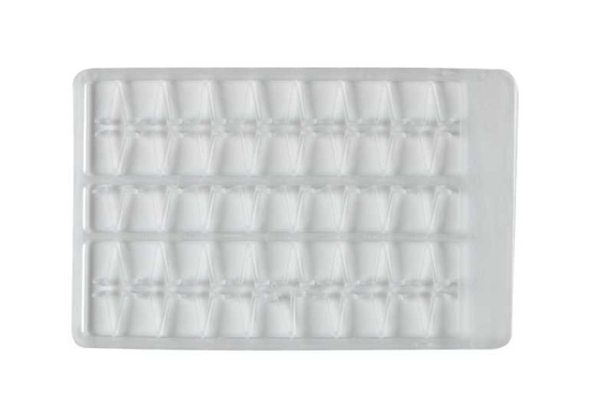 Zarážky na boilies V malé (čiré - 2x48ks)
