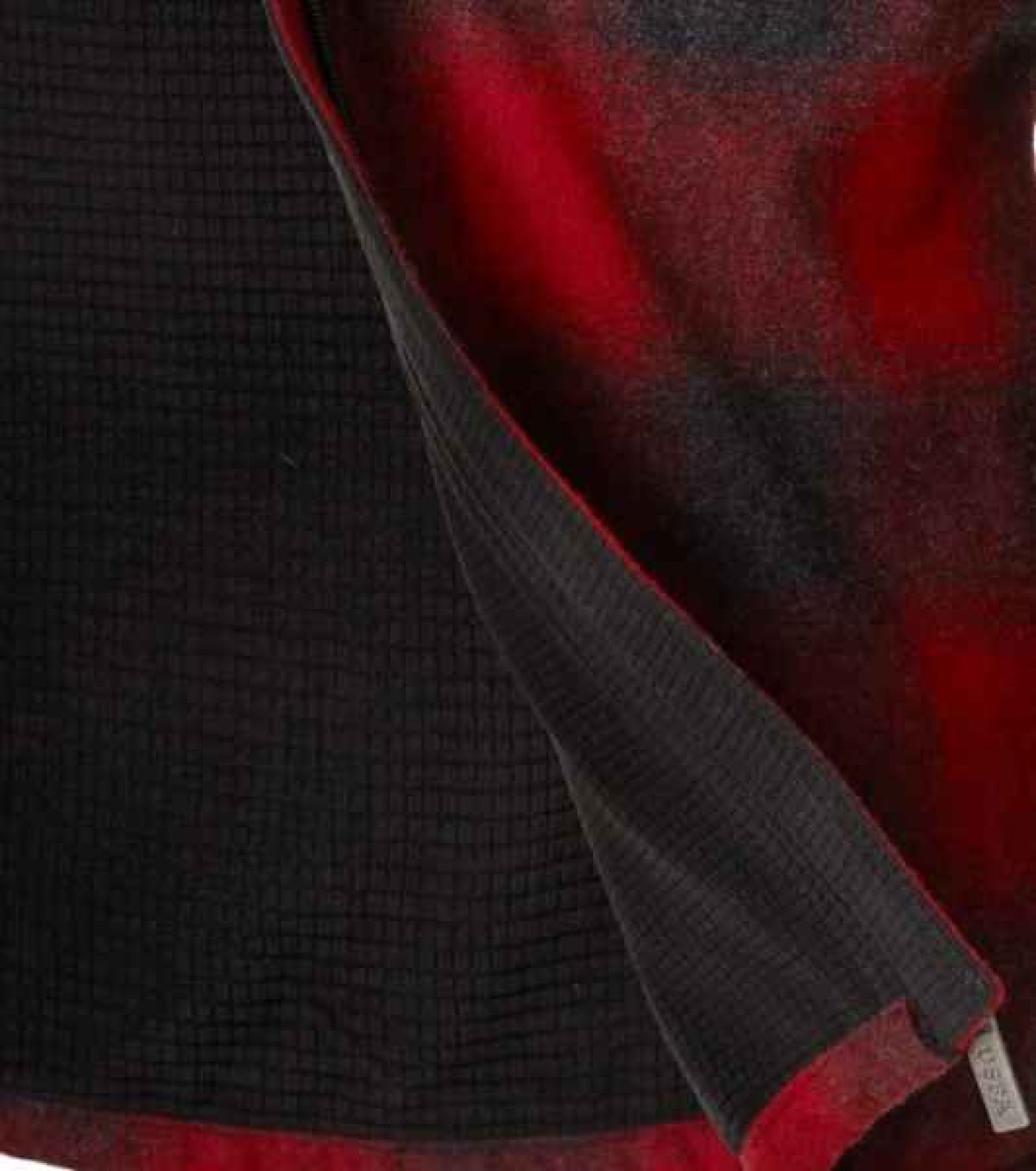 Zateplené bunda Geoff Anderson Ezmar2+ s kapucí - dlouhý rukáv červená XXXL