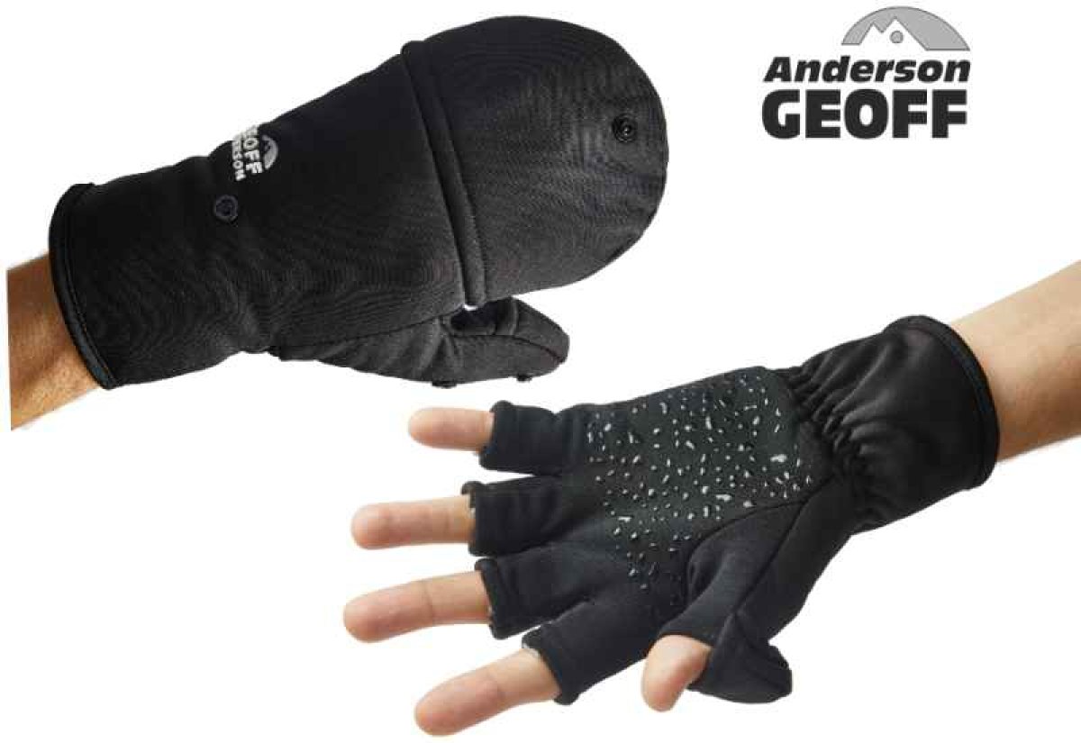 Zateplené otevírací Rukavice AirBear vel.S/M Zateplené otevírací Rukavice AirBear vel.S/M