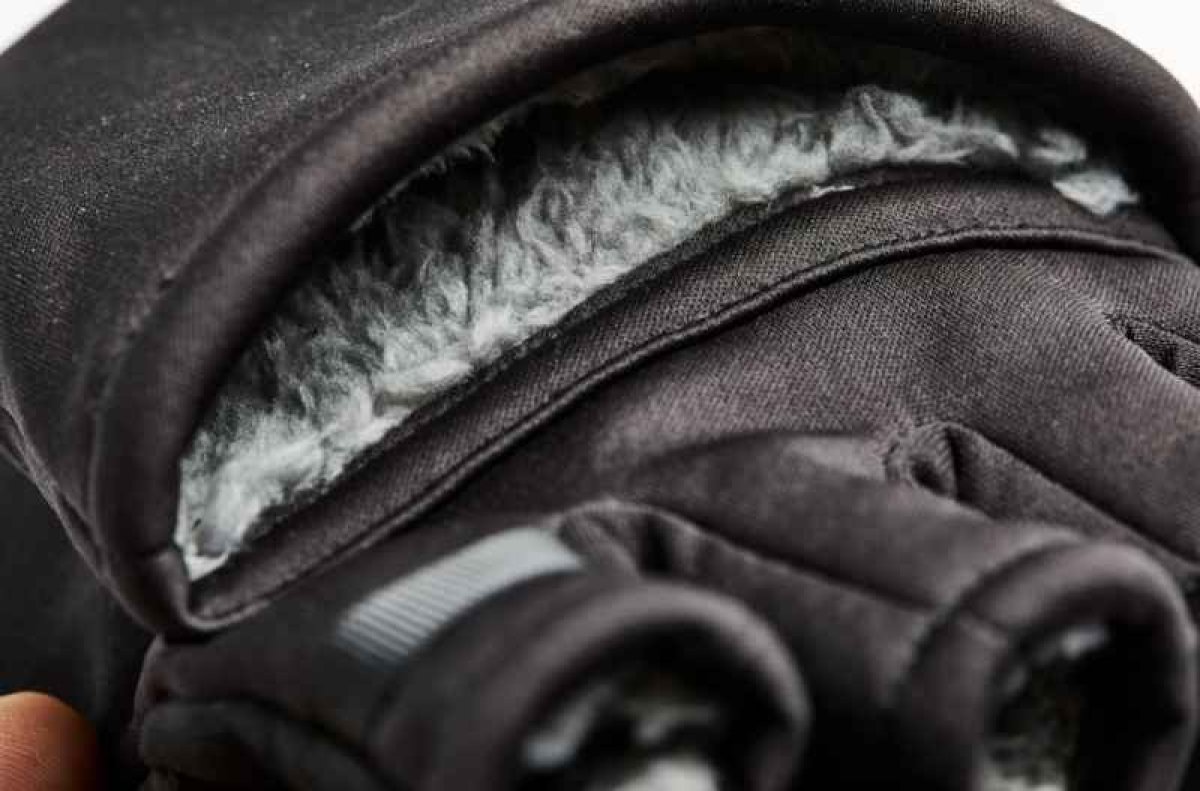 Zateplené rukavice AirBear vel.XXL/XXXL Zateplené rukavice AirBear vel.XXL/XXXL