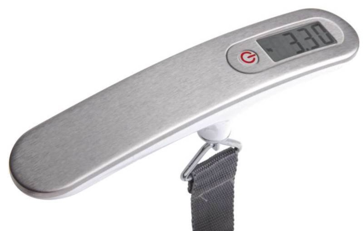 Závěsná ruční digitální váha do 50kg 2817