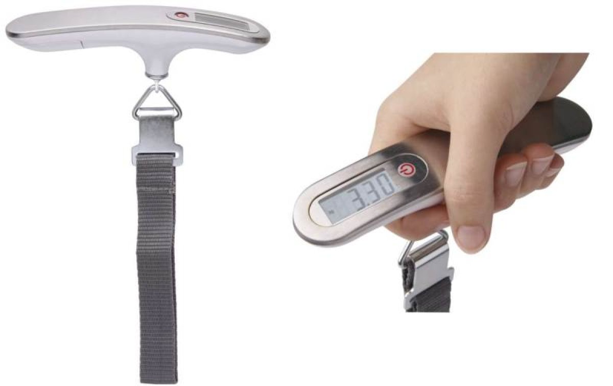 Závěsná ruční digitální váha do 50kg 2817