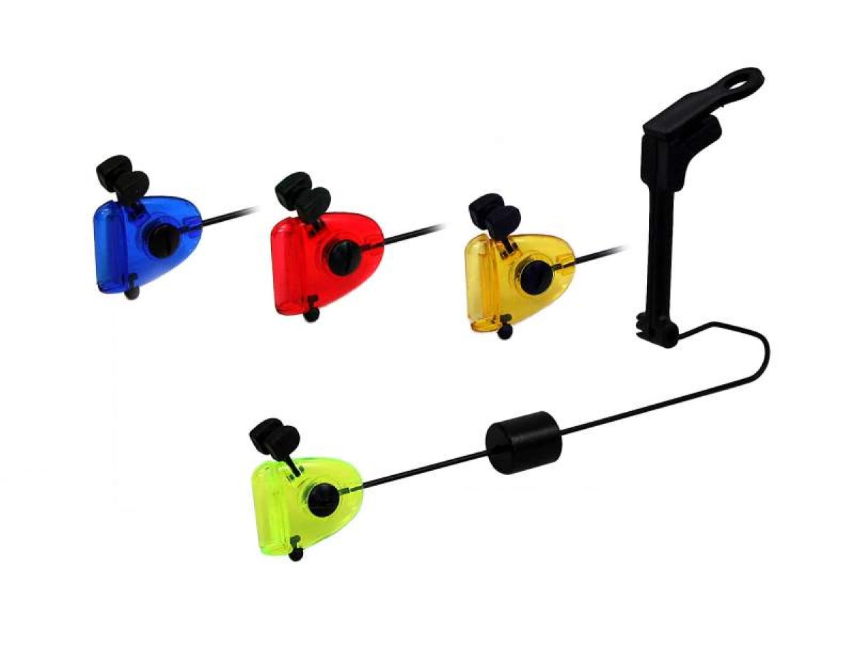 ZFISH Bite Indicator Classic Twin Ball Yellow
