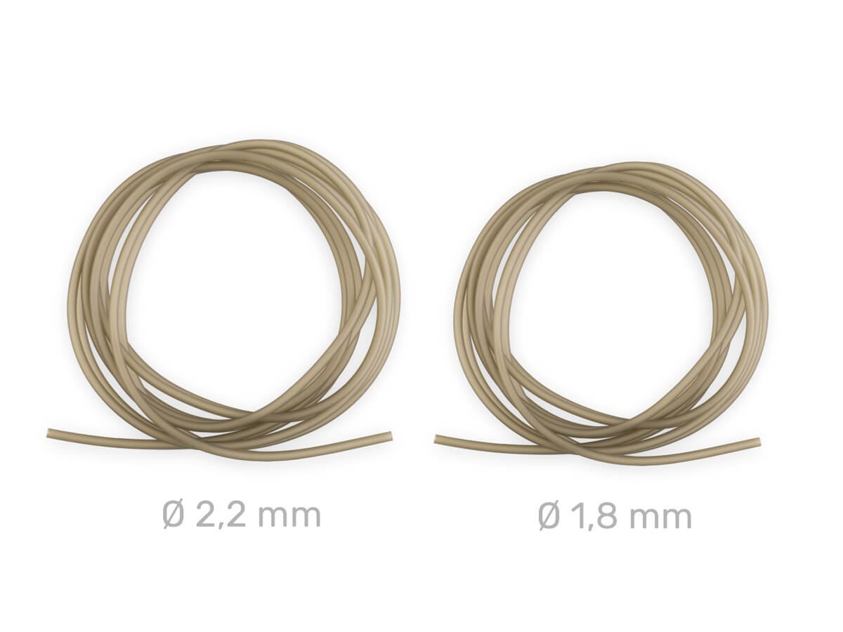 ZFISH Bužírka PVC Tube 2,2mm/1m