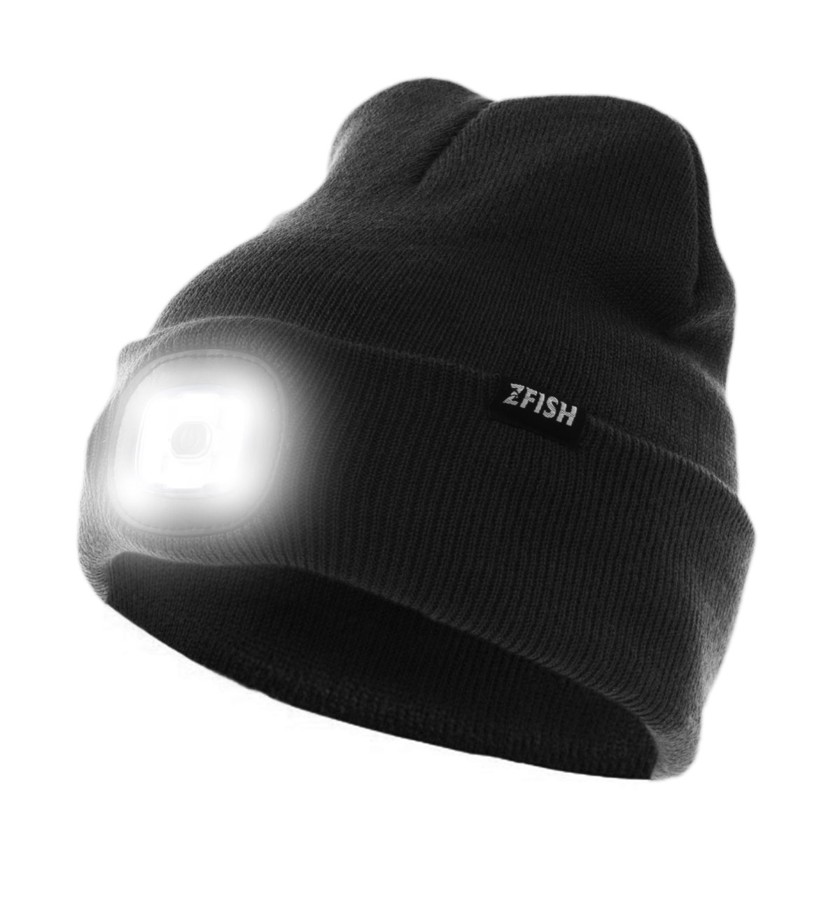 ZFISH Čepice Light Beanie Černá