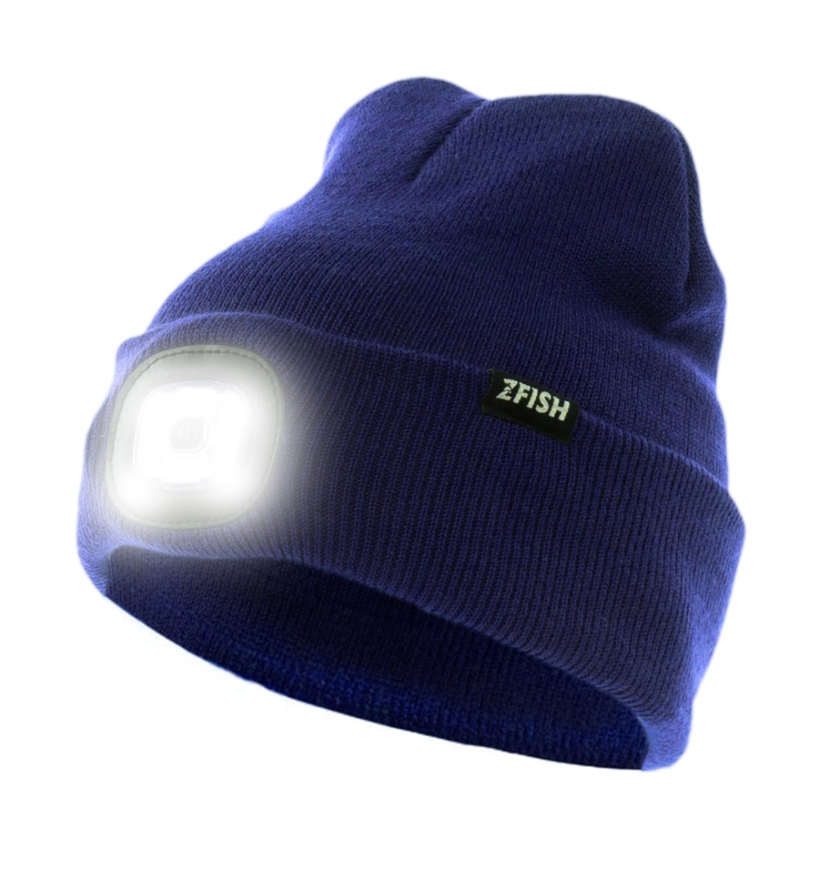 ZFISH Čepice Light Beanie Modrá