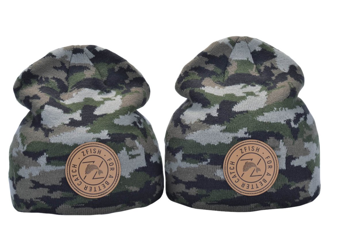 Zfish Čepice Z CAMO Beanie