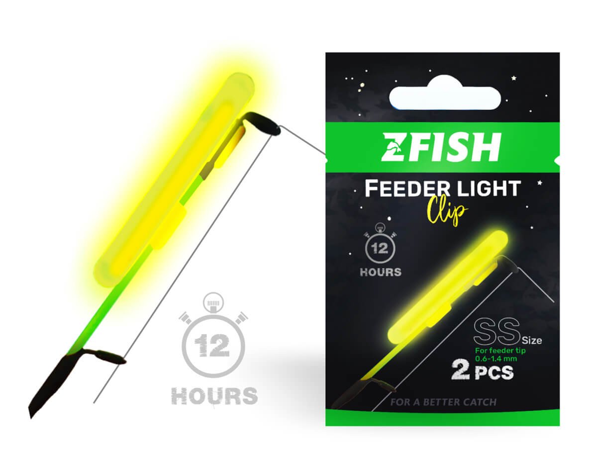 ZFISH Chemické světlo FEEDER CLIP SS/2ks