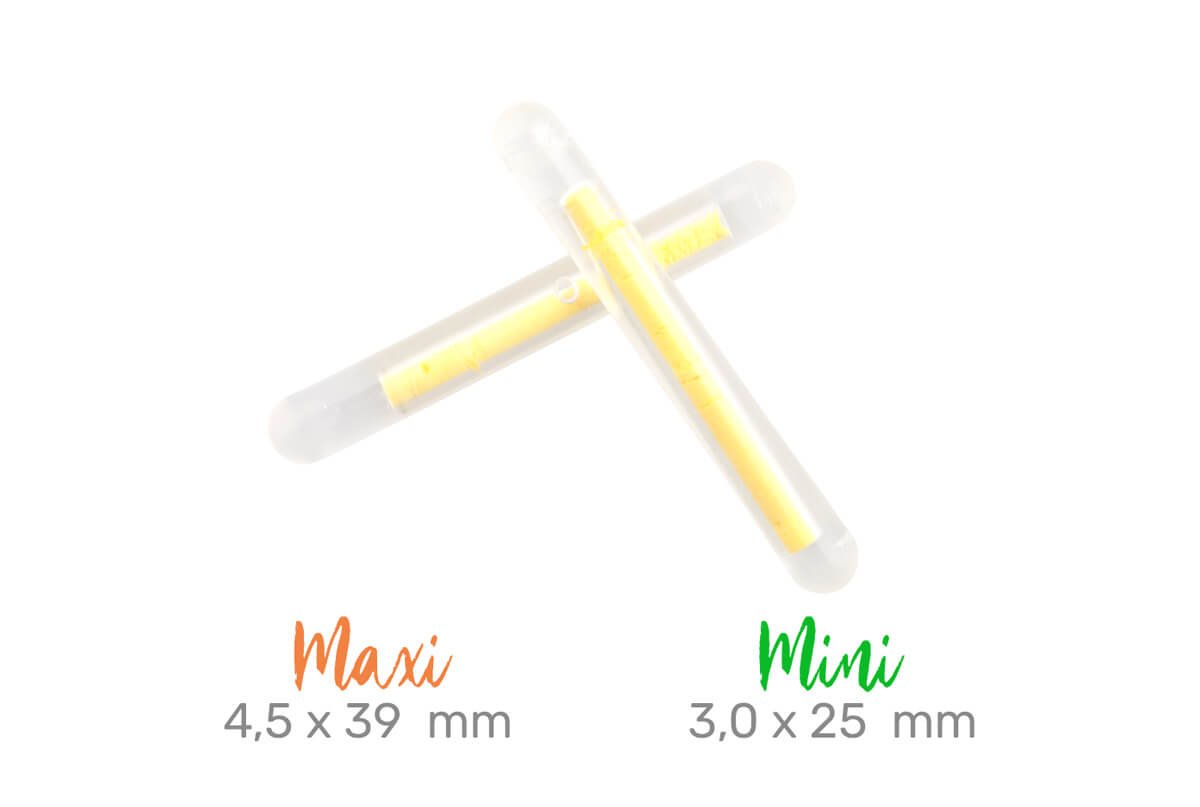 ZFISH Chemické Světlo MAXI Box 4.5 x39mm 20ks