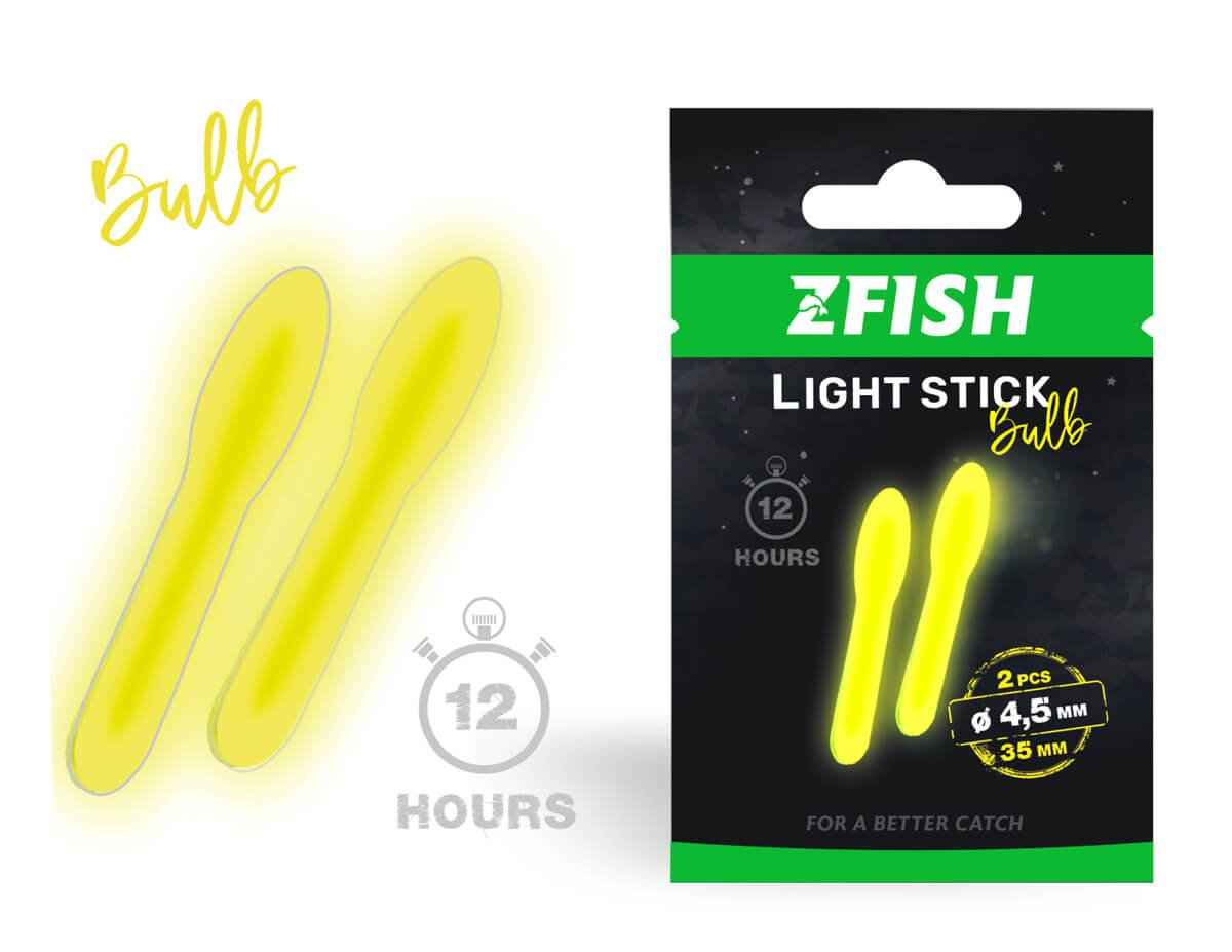 ZFISH Chemické světlo Žárovka 4.5x35mm 2ks