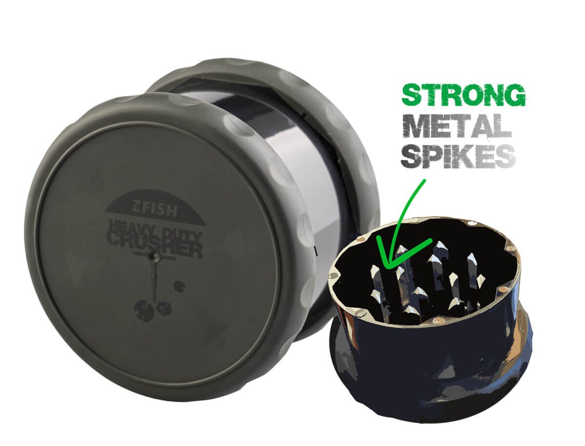 ZFISH Drtička Heavy Duty Bait Crusher