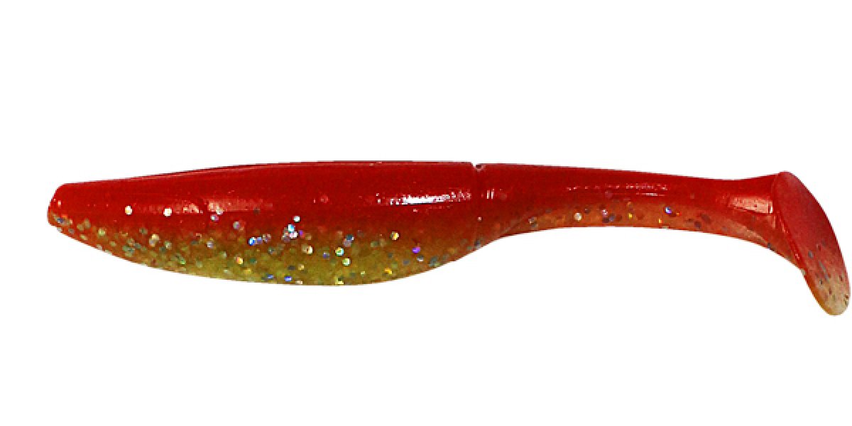 ZFISH FAT-BELLY SHAD 10cm - 4 ks - B2