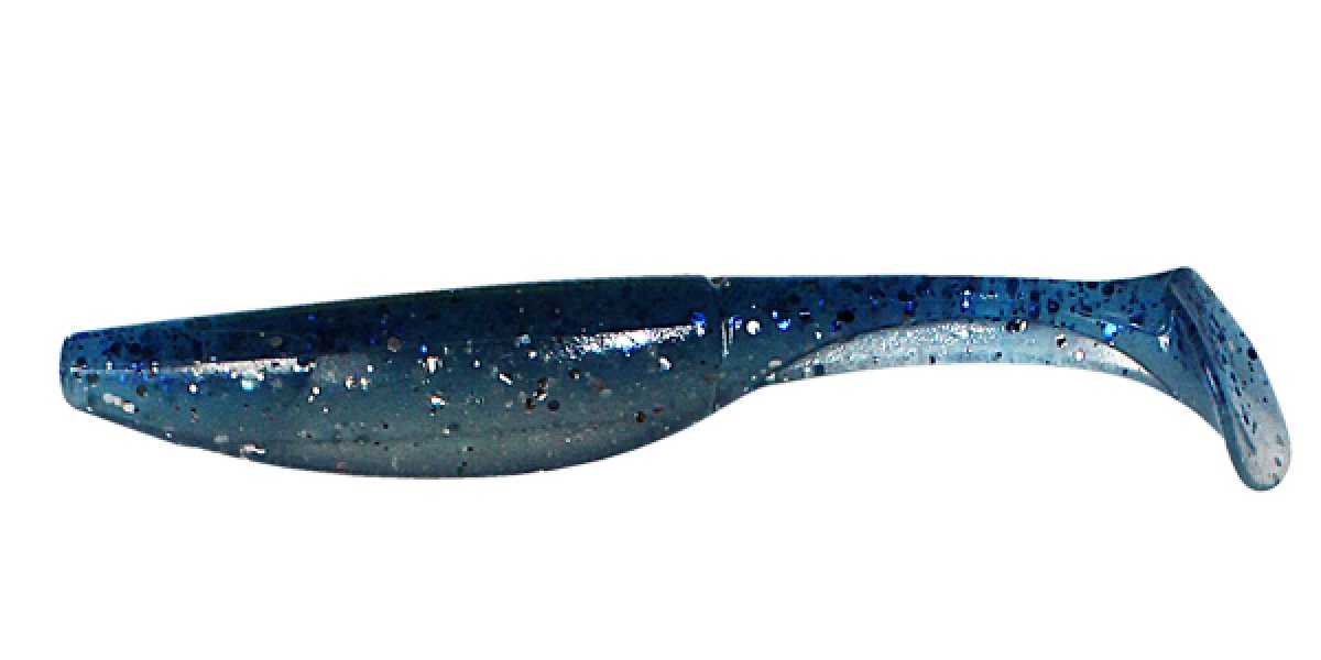 ZFISH FAT-BELLY SHAD 10cm - 4 ks - B6