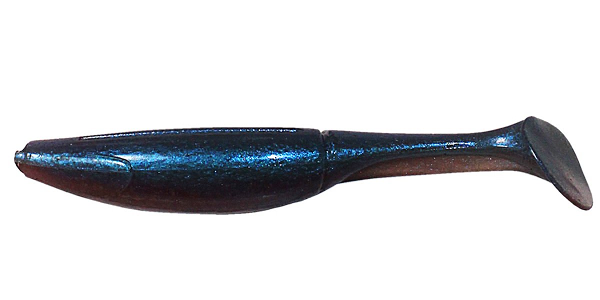 ZFISH FAT-BELLY SHAD 10cm - 4 ks - B7