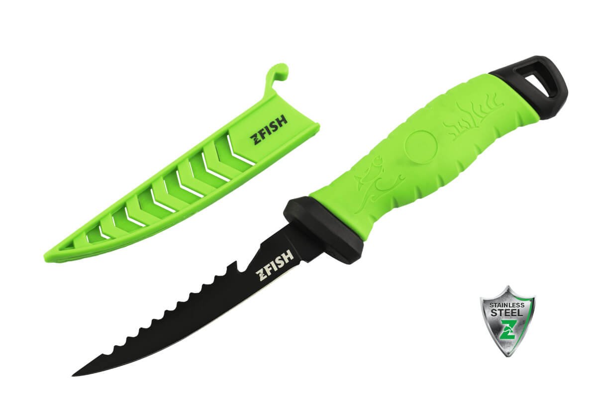 ZFISH Filetovací Nůž Fishing Predator Knife 5\