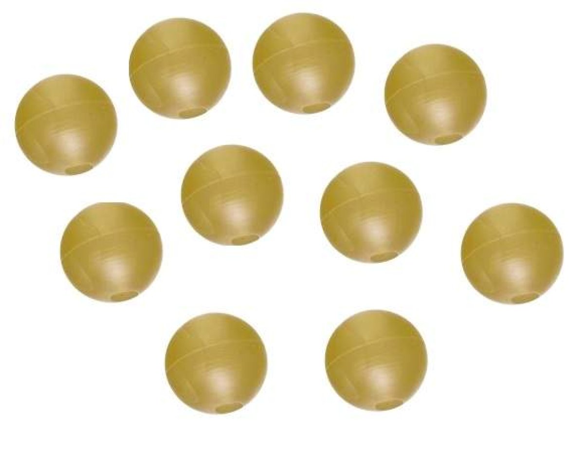 ZFISH Gumové Korálky Rubber Beads - 6mm - 20ks