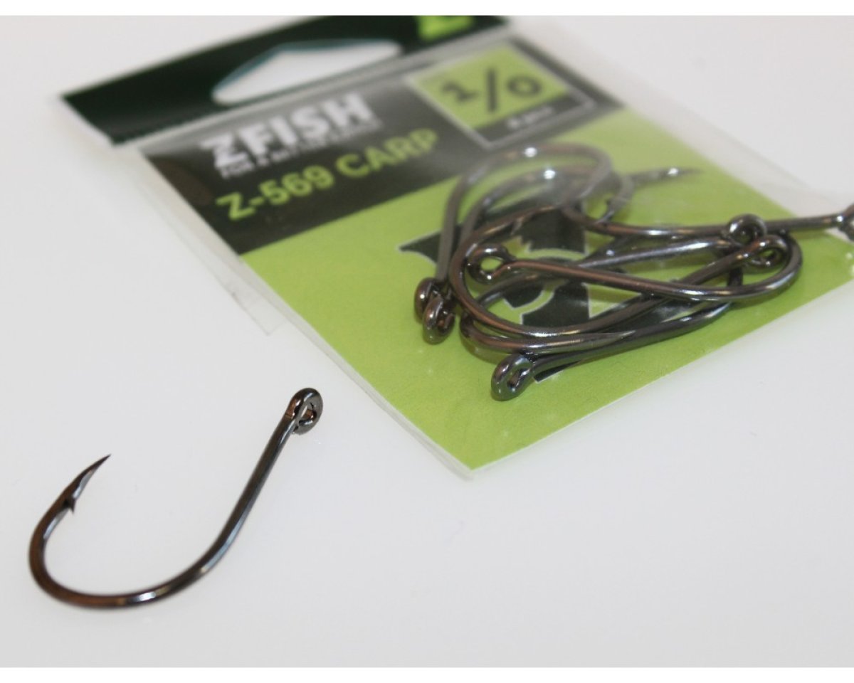 Zfish Háčky Carp Hooks Z-569 - vel.8