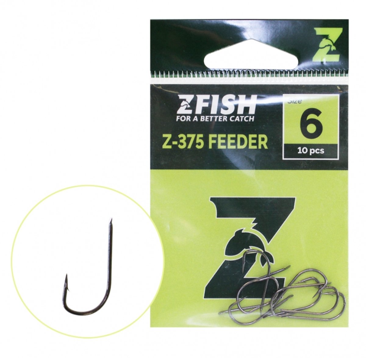 Zfish Háčky Feeder Hooks Z-375 - vel.8