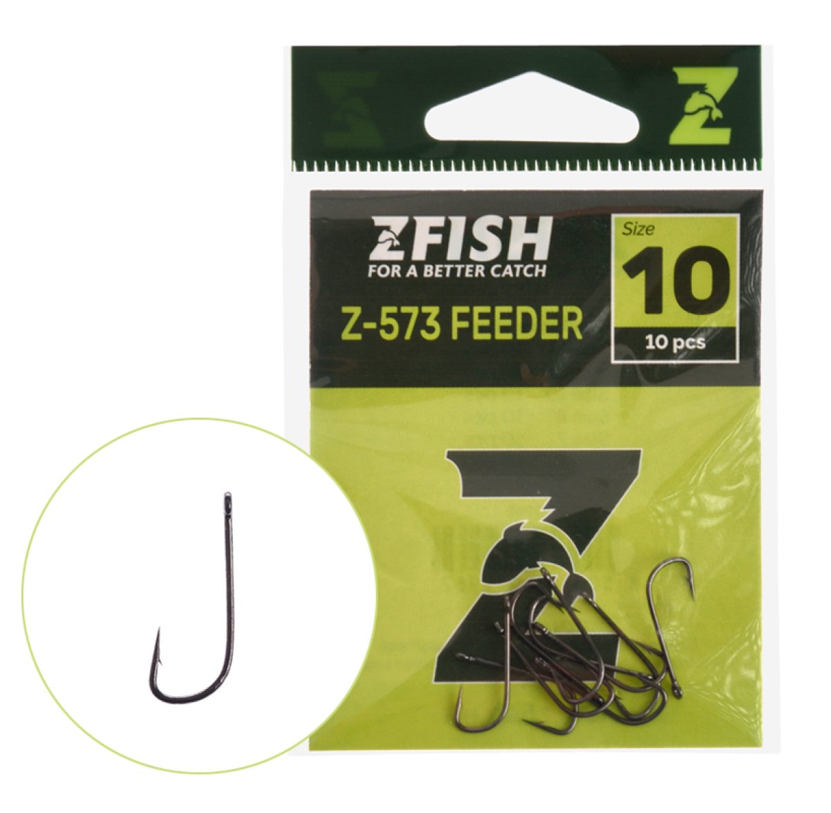 Zfish Háčky Feeder Hooks Z-573 - vel.14