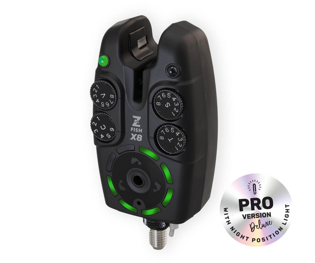 ZFISH Hlásič Bite Alarm Zx8 PRO