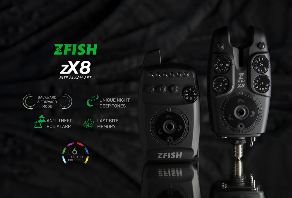 ZFISH Hlásič Bite Alarm Zx8 PRO