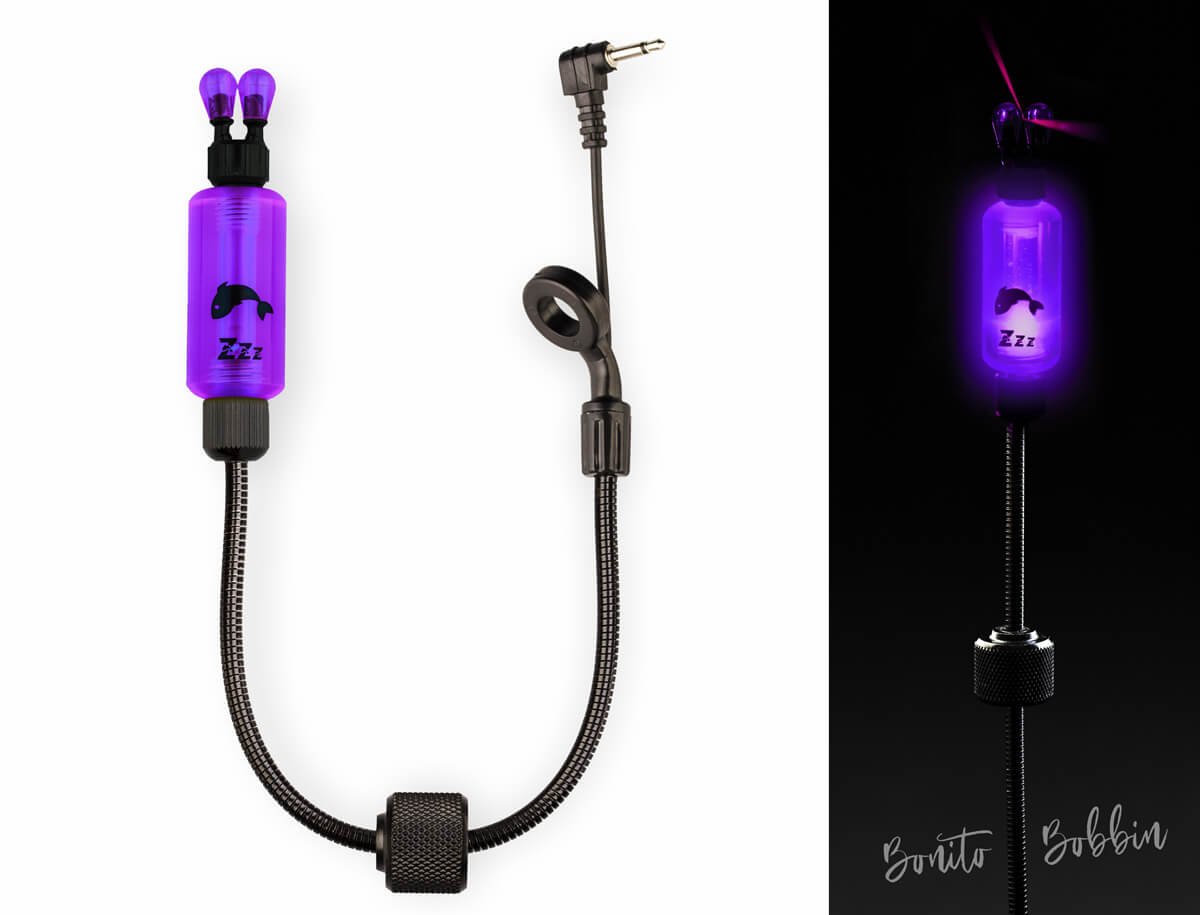 ZFISH Indikátor Záběru Bonito Light Bobbin Fialový