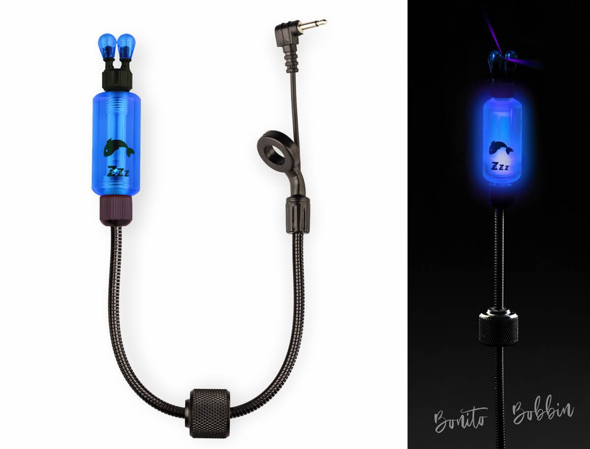 ZFISH Indikátor Záběru Bonito Light Bobbin Modrý