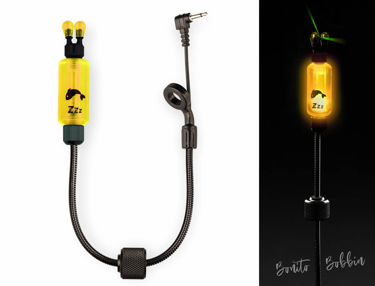 ZFISH Indikátor Záběru Bonito Light Bobbin Žlutý