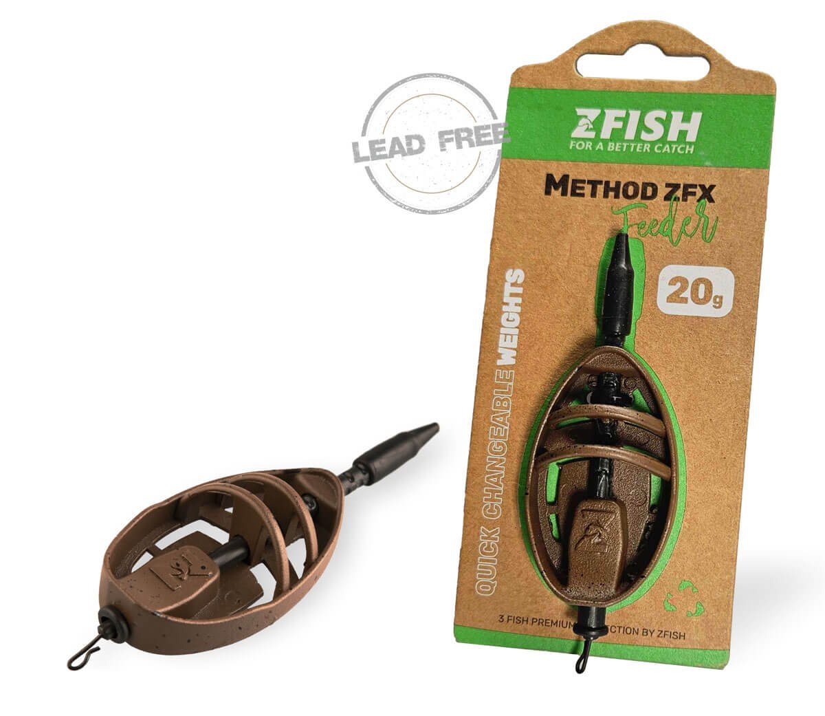 ZFISH Krmítko Method Feeder ZFX 50g