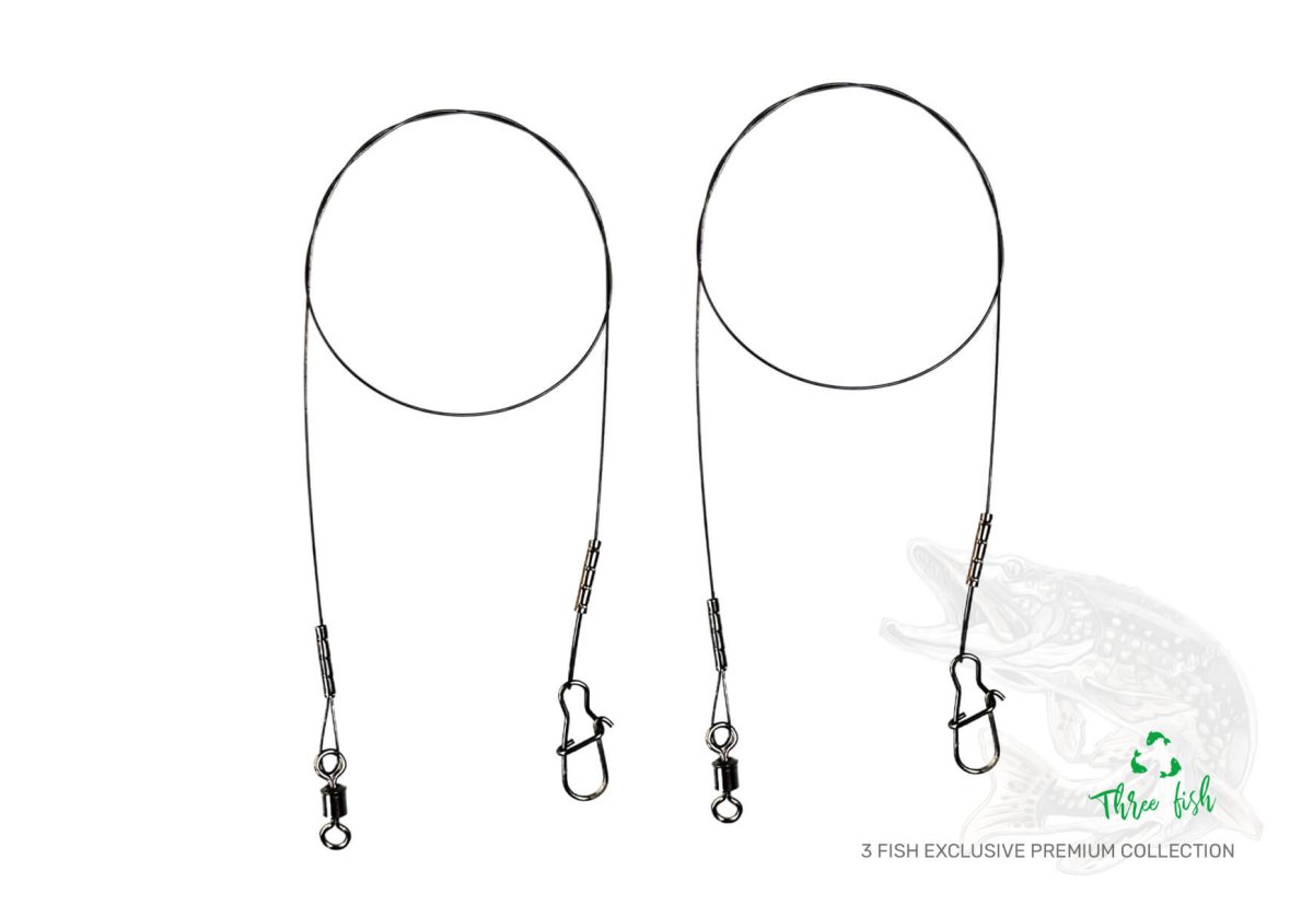 ZFISH Lanko Titanium Leader 20cm/12kg - 2ks