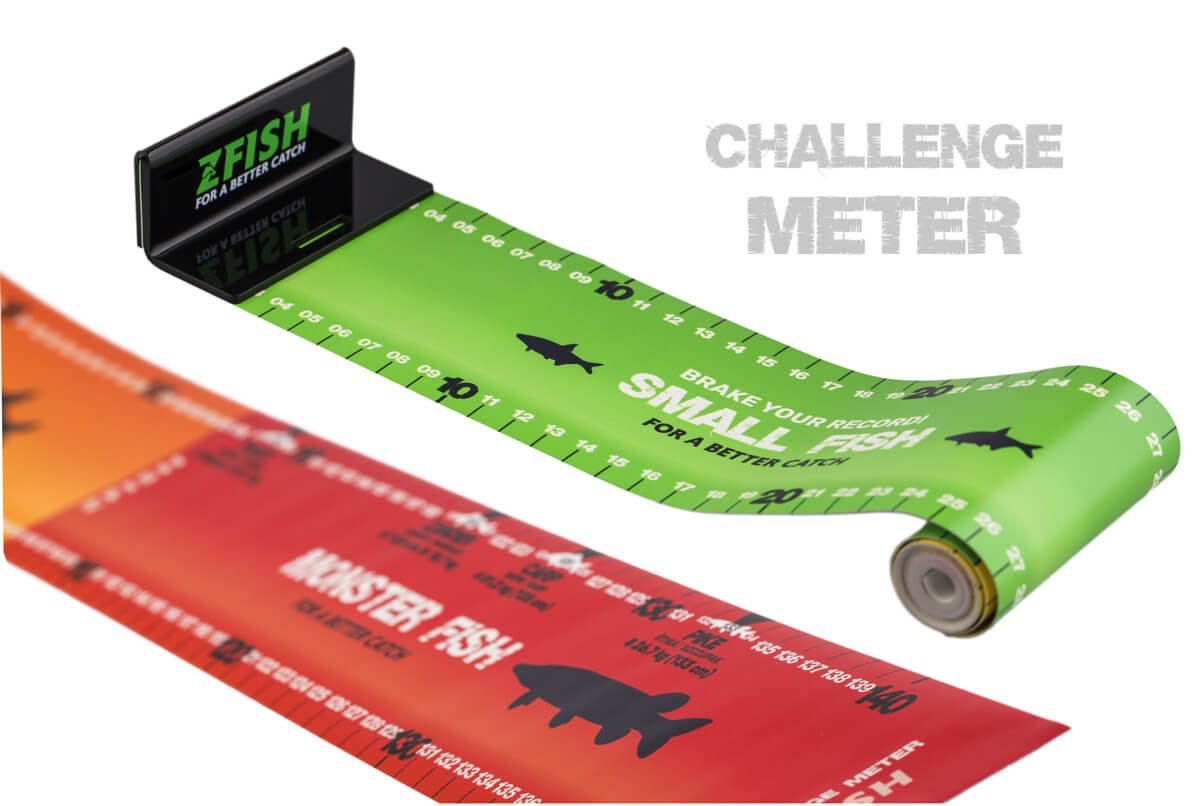 ZFISH Měřící Podložka Challenge Metr