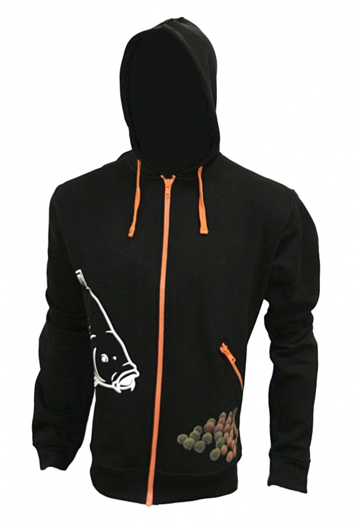 ZFISH Mikina Hoodie Distance Casting L