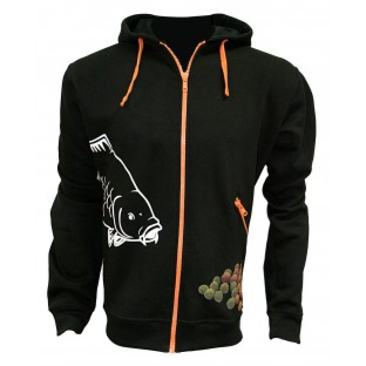 ZFISH Mikina Hoodie Distance Casting XL