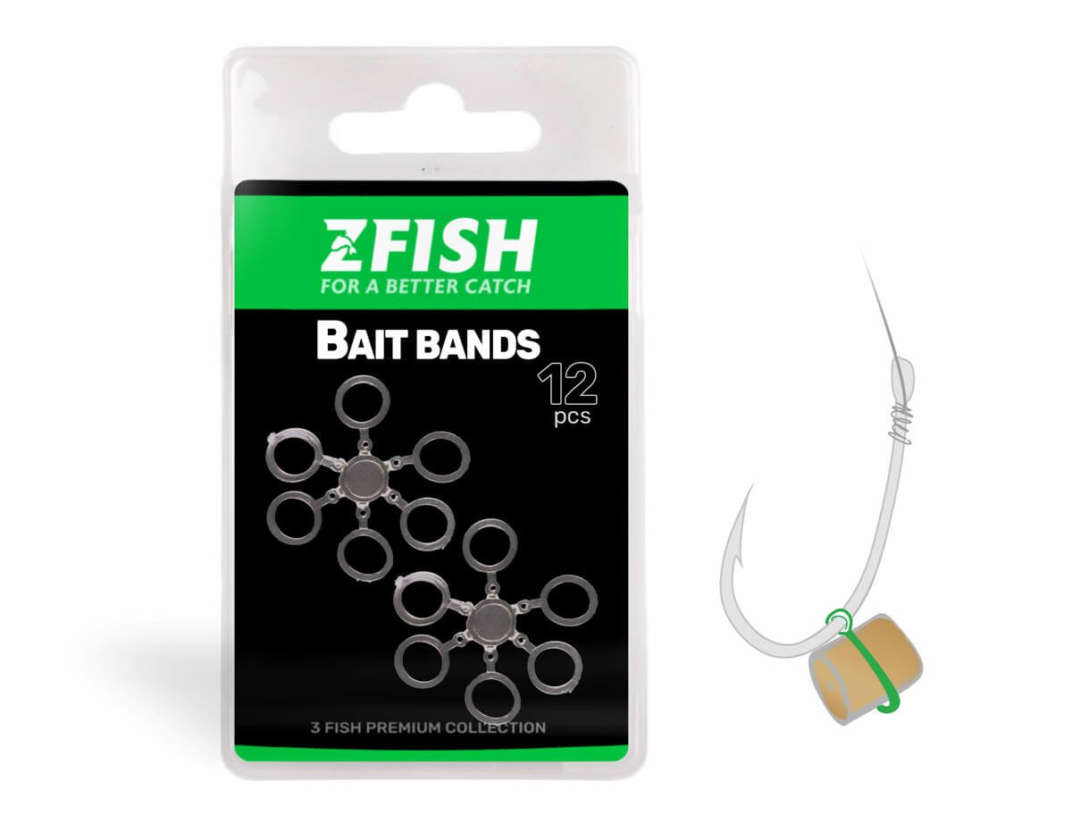 ZFISH Nástrahový Kroužek Bait Bands 5,5 mm