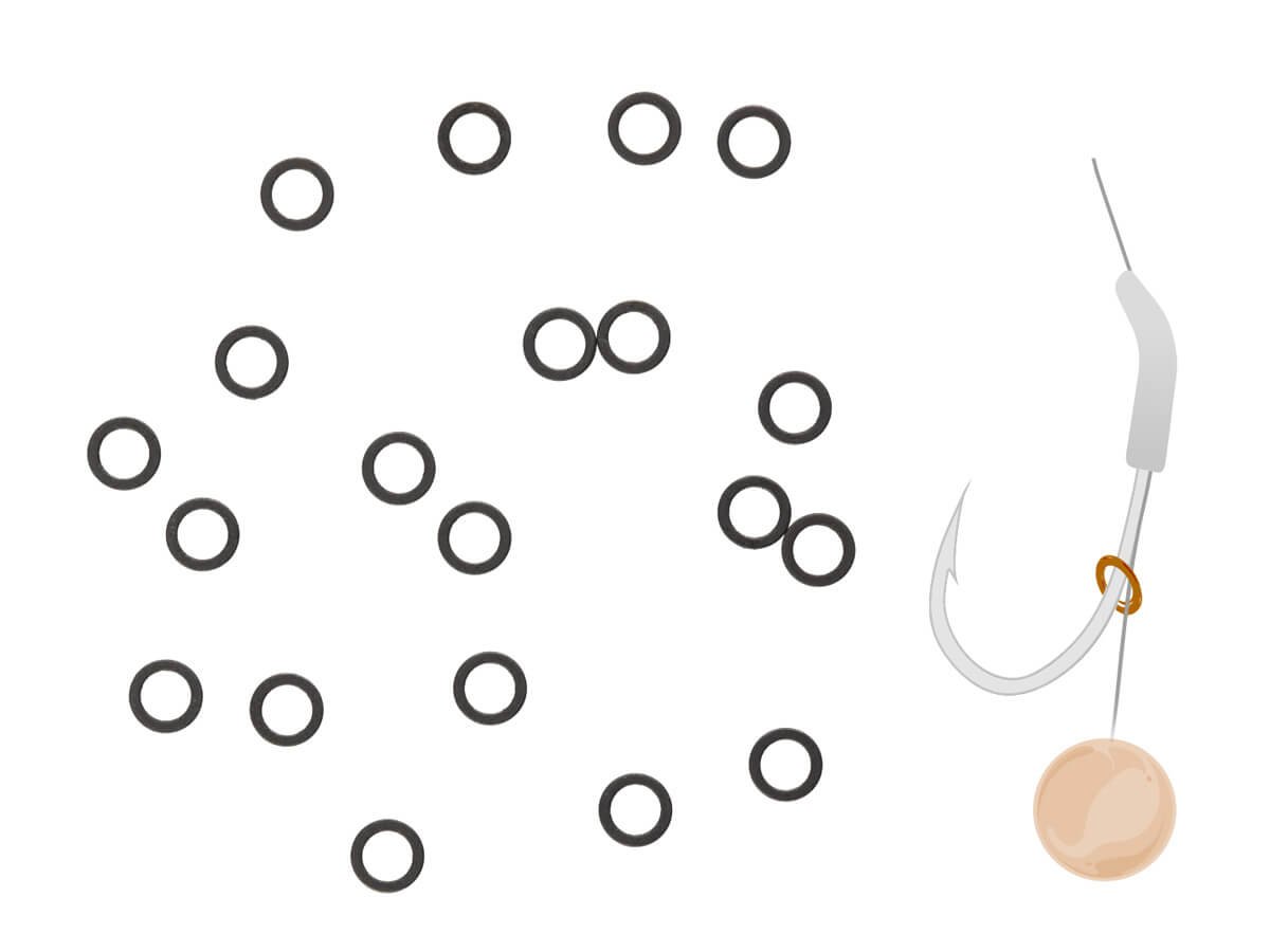 ZFISH Návazcové Kroužky Rig Rings S - 3,1 mm