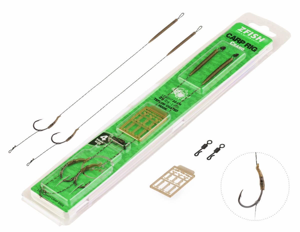 ZFISH Návazec Crang Carp Rig vel. 4