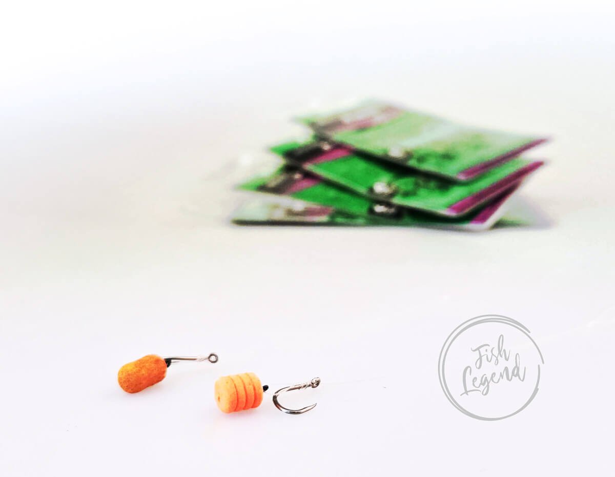 ZFISH Návazec Method Feeder D-Rig vel.8