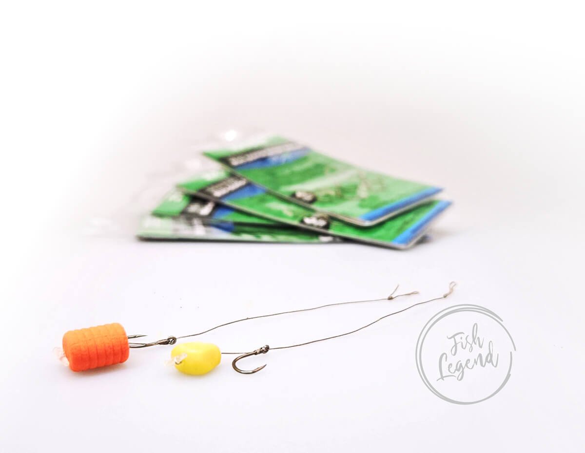 ZFISH Návazec Method Feeder Rig Quick Stop Braid vel.8