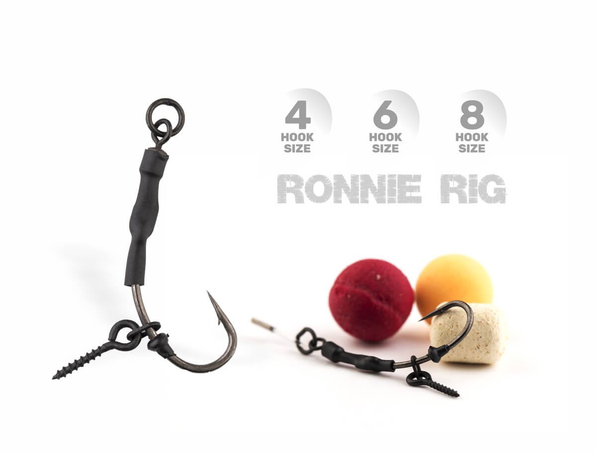 ZFISH Návazec Ronnie Rig Size 4