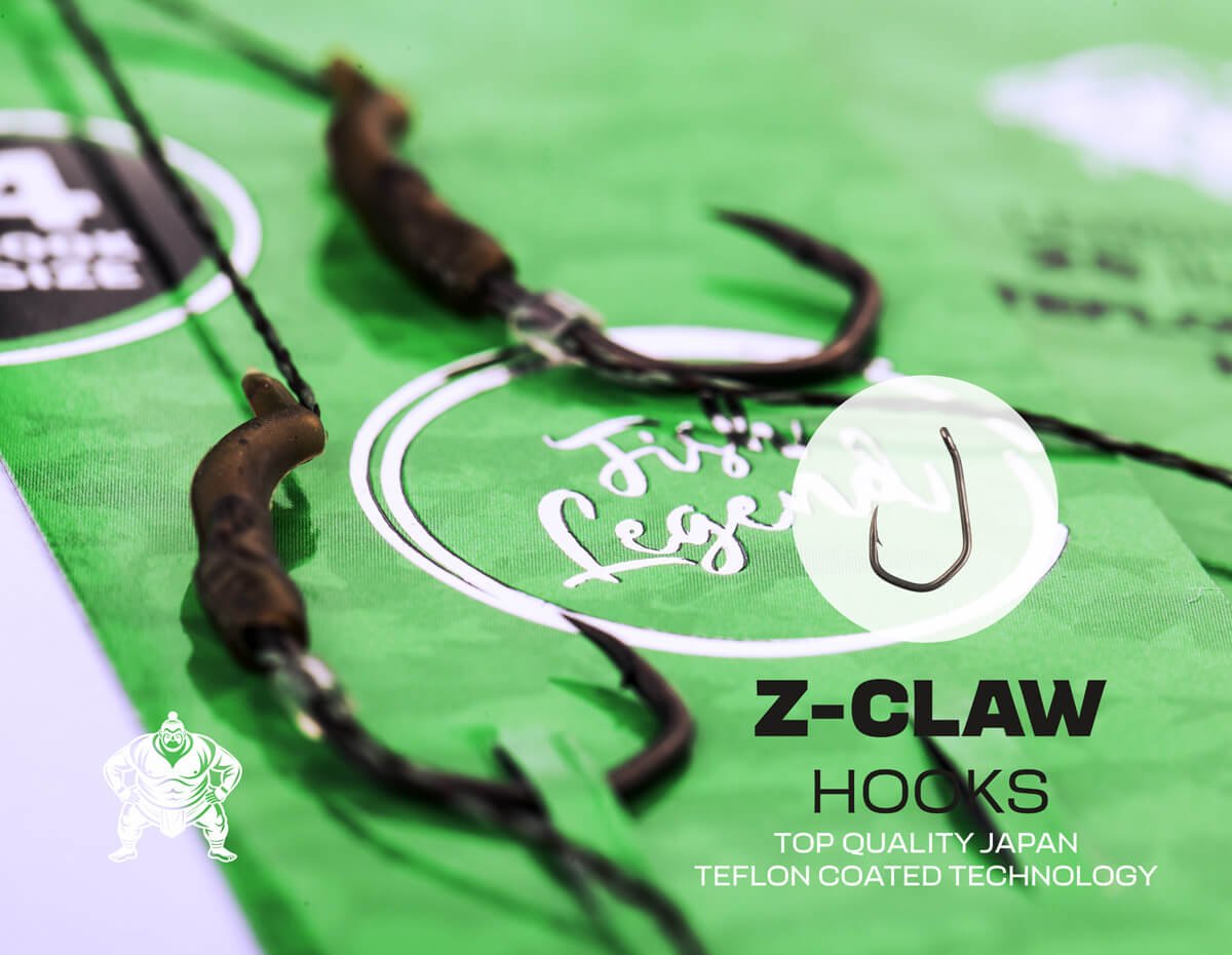 ZFISH Návazec Z-Claw Carp Rig Velikost 4
