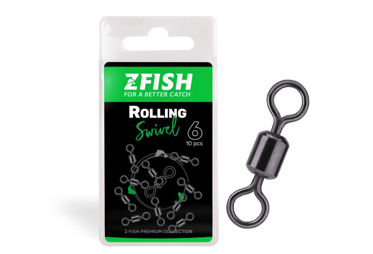 ZFISH Obratlík Rolling Swivel vel.8