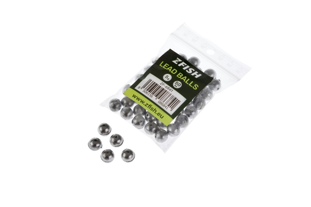 ZFISH Olovo Kulička 8g - 50ks