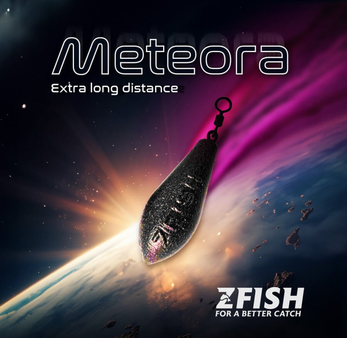 ZFISH Olovo Meteora Lead 90g