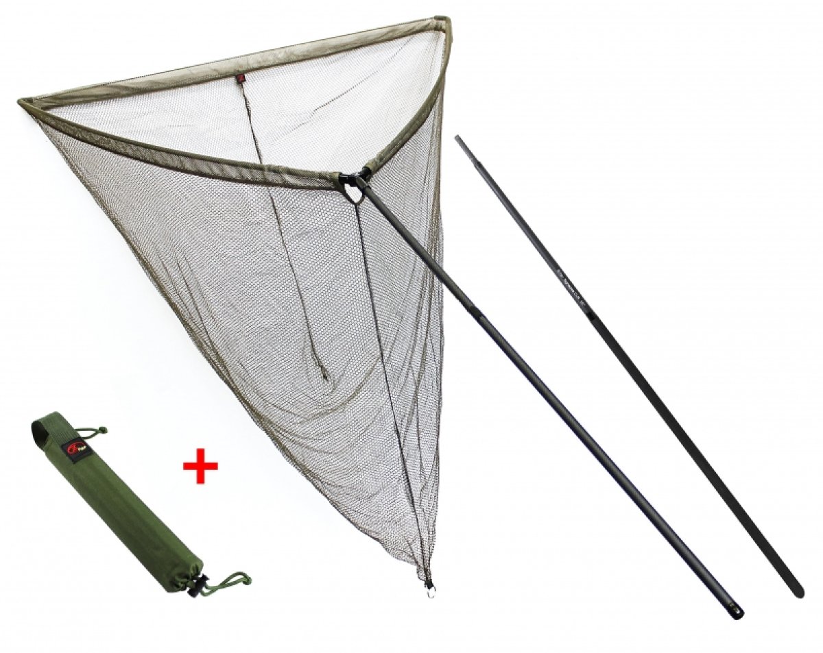 ZFISH Podběrák Synapse CLN 36 Carbon Landing Net + Plovák Zdarma!