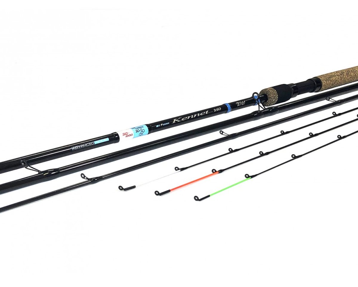ZFISH Prut Kennet Feeder 3,60m/30-100g